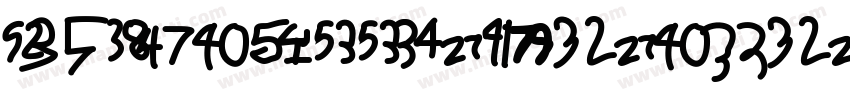 zilun 100hao-fangfan字体转换